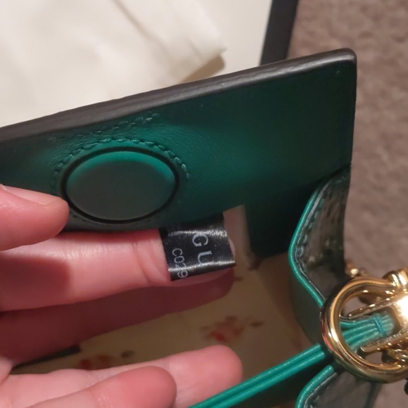 SOLD GUCCI *Limited Edition* Snakeskin Ophidia Bag - Picture 14 of 16